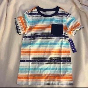NWT Boys Striped t-shirt